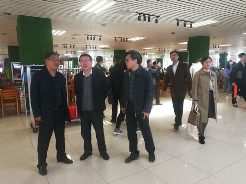 后勤管理处 后勤集团赴南京大学后勤服务集团调研交流