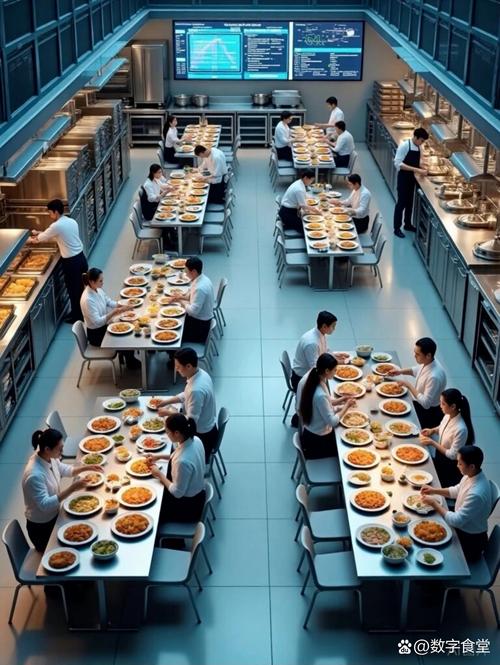 永愉创高数字食堂系统,专为优化单位内部后勤食堂管理而设计,集成了