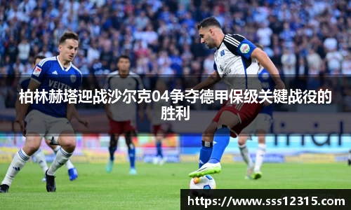 柏林赫塔迎战沙尔克04争夺德甲保级关键战役的胜利
